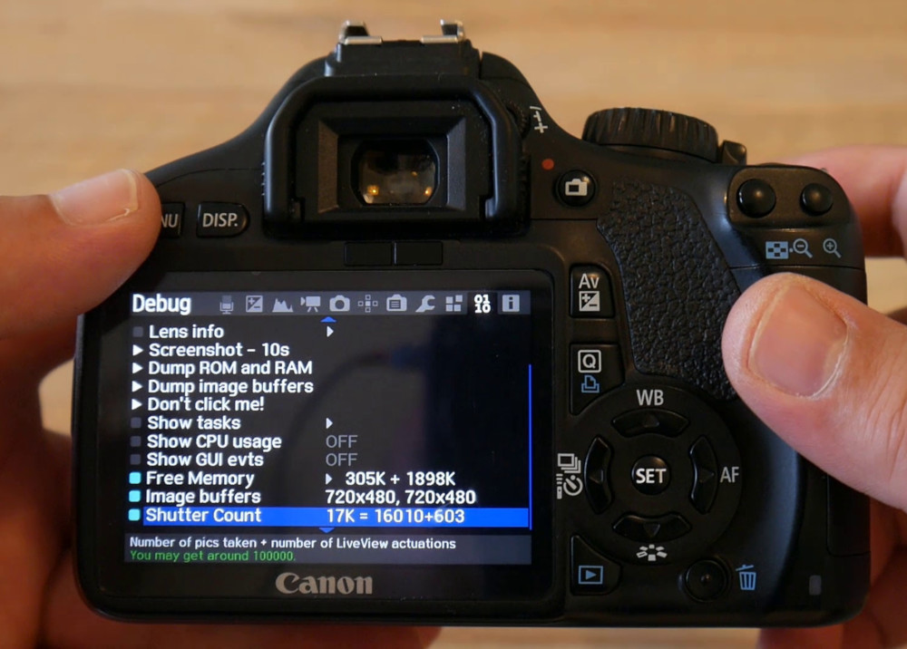 How to Check Shutter Count on Canon EOS 550D (Rebel T2i) | Karen Tamrazyan