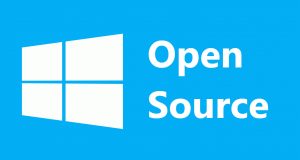 Logo of Windows and Open Source